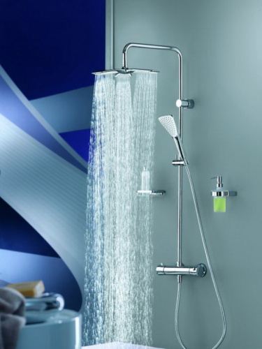 Душевая система Kludi Fizz 6709505-00 с термостатом sntx