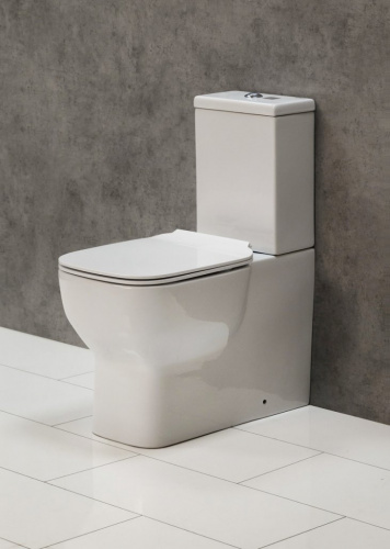 Бачок для унитаза BelBagno Vaso BB127T, 2-х режимный 3/4.5 л, фаянс