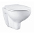 Унитаз подвесной Grohe Bau Ceramic 39351000, безободковый, крышка микролифт