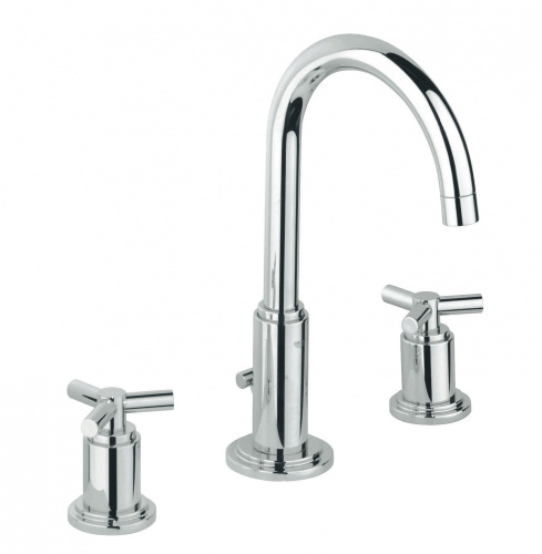 Смеситель Grohe Atrio 20008 000 для раковины на 3 отв., керамические вентили
