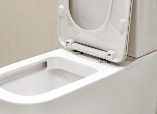 Чаша унитаза безободкового, P-trap BelBagno, серия ALPINA