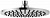 Ideal Standart B9443AA IDEALRAIN SOFT L1 Верхний душ 300 мм, хром, металлический (латунь)