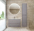 BELBAGNO KRAFT-1600 Шкаф подвесной, с двумя распашными дверцами с доводчиками, две полки внутри, левосторонний, 1600x330x300 Pino Pasadena BELBAGNO KRAFT-1600 Шкаф подвесной, с двумя распашными дверцами с доводчиками, две полки внутри, левосторонний, 1600x330x300 Pino Pasadena