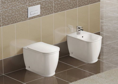 Биде BelBagno Prado BB10150B напольное