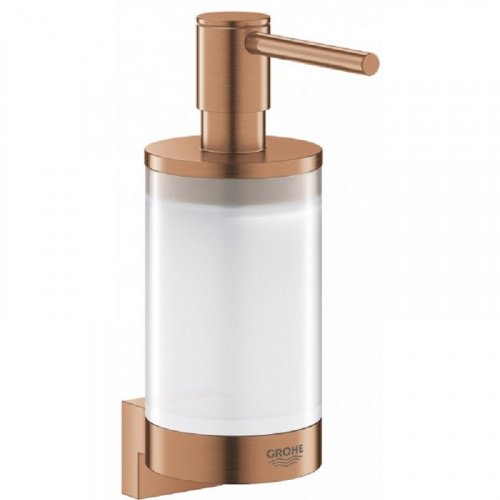 Дозатор жидкого мыла Grohe Selection 41028DL0, розовая бронза матовая