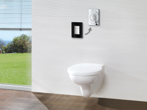 Кнопка для инсталляции Grohe 38861SH0, альпин белый