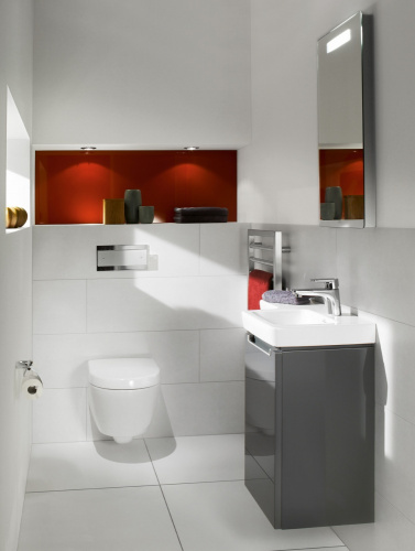 Унитаз Villeroy&Boch Subway 66001001, подвесной
