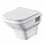 Унитаз Santek Лайн 1.WH50.1.574 34.5 x 53.5 x 35 см подвесной, безободковый, Soft Close