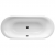 Ванна Villeroy&Boch Cetus UBQ190CEU7V-01 с ножками, 190*80 см
