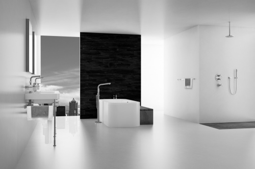 Смеситель для раковины Grohe Atrio 32129 001, высокий