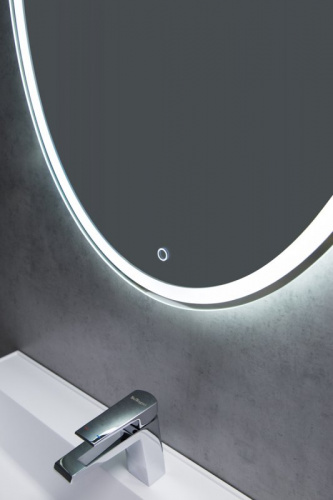 BELBAGNO SPC-RNG-800-LED-TCH Зеркало с встроенным светильником и сенсорным выключателем, 12W, 220-240V,800x30 