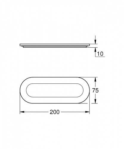 Мыльница Grohe Selection 41036000