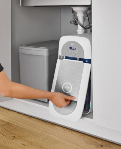 Смеситель Grohe Blue Home 31455DC0 с функцией фильтрации и газирования воды