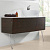 Тумба под раковину Villeroy&Boch Aveo A844 GF GT темный дуб