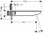 Hansgrohe 15412400 PuraVida Излив на ванну, 3/4 Hansgrohe 15412400 PuraVida Излив на ванну, 3/4