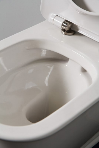 Чаша унитаза с горизонтальным выпуском P-Trape BelBagno, серия PRADO