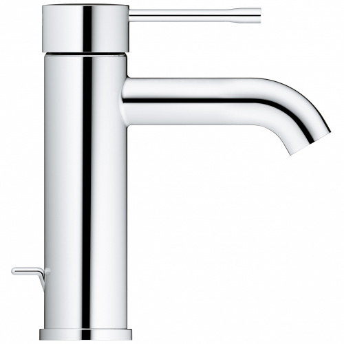 Смеситель для раковины Grohe Essence New 23591001, с донным клапаном, хром