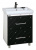 Гранд Lux 80 с 2-мя ящиками черно-белая Cristallo Л-Грл01080-2492ЯКс Гранд Lux 80 с 2-мя ящиками черно-белая Cristallo Л-Грл01080-2492ЯКс