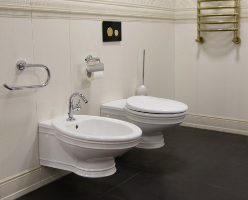 Биде Villeroy&Boch Amadea 7E86 B0R1 подвесное