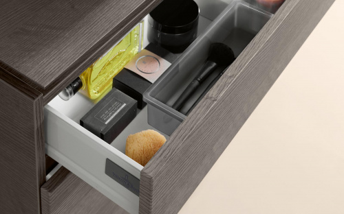 Тумба под раковину Villeroy&Boch Subway 2.0, A697 00DH, белый глянец, Ш98,7*В52*Г44,9 см