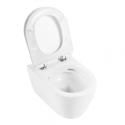Унитаз подвесной BelBagno Marino BB105CHR, безободковый