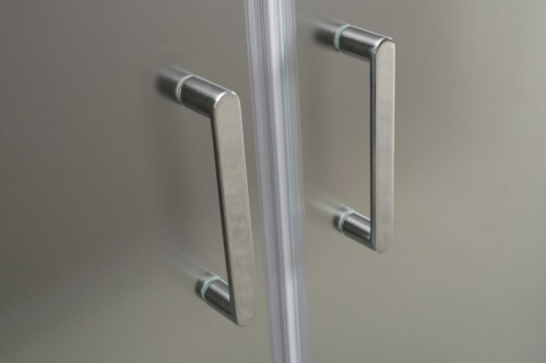 Душевая дверь в нишу BELBAGNO UNIQUE-BF-2 матовая усл. разм., мм:(1500-1800)x1900 габ. с диап. рег., мм:(1500-1800)x1900 Шир. вх., мм:760