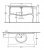 Тумба под раковину Villeroy&Boch Amadea Royal A650 00BK/B650 00GL Тумба под раковину Villeroy&Boch Amadea Royal A650 00BK/B650 00GL