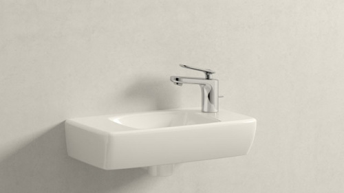 Смеситель Grohe Veris 32183KS0 для раковины DN 15, черный бархат