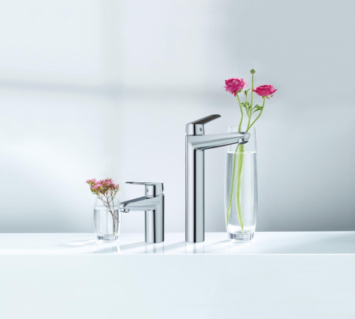 Смеситель Grohe Eurodisc Cosmopolitan 23432000 для раковины высокий