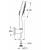 Душевой гарнитур Grohe Power&Soul Cosmopolitan 26174000, хром Душевой гарнитур Grohe Power&Soul Cosmopolitan 26174000, хром