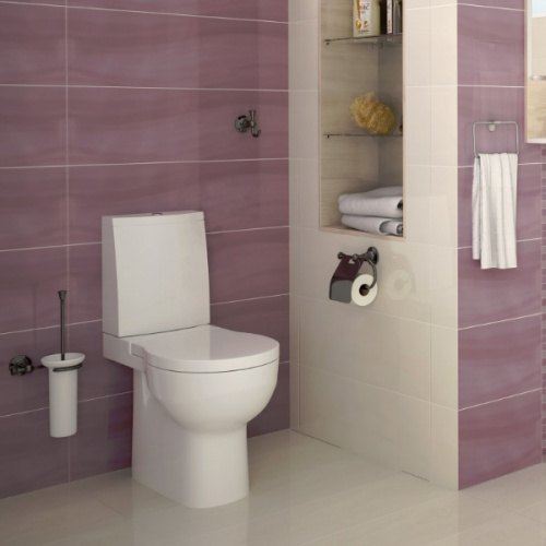 Унитаз компакт Santek Аллегро WH301955 крышка микролифт