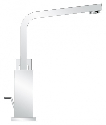 Смеситель Grohe Eurocube 23135000 для раковины, L-Size