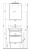 Тумба под раковину Villeroy&Boch 2DAY2 A981 00E4 60 см, белая Тумба под раковину Villeroy&Boch 2DAY2 A981 00E4 60 см, белая
