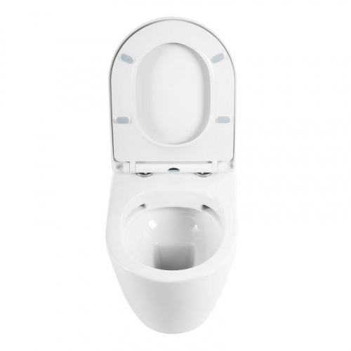 Унитаз подвесной BelBagno Marino BB105CHR, безободковый
