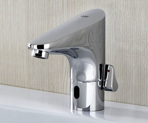 Смеситель Grohe Europlus E 36016001 для раковины, сенсорный