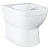 Приставной унитаз Grohe Euro Ceramic PureGuard 3932900H, безободковый