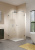 Душевой уголок Riho Scandic Soft Q201 GQ0203101 90 x 80 см L, стекло прозрачное, левый