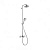 27117000 Raindance Select S 240 Showerpipe для ванны, поворотный держатель 450 мм, ½’