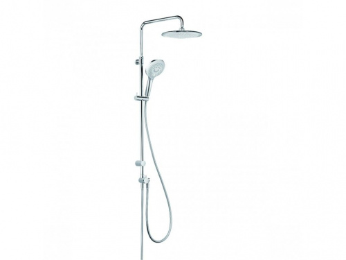 Душевая система Kludi Freshline Dual Shower System 6709005-00 без смесителя