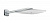 Hansgrohe 27437400 PuraVida Верхний душ PuraVida 400 мм, держатель 387 мм, 1/2