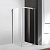 Душевой уголок CEZARES MOLVENO-AH-1 условн. размеры, мм:900x1000x1950 габариты с диап. рег., мм:(880-905)x(980-1005)х1950 шир. входа, мм: