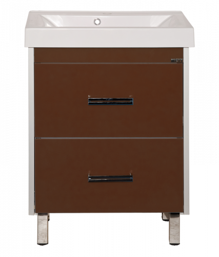 Джулия Qvatro - 75 с 2-мя ящиками коричневая Л-Джк01075-14102Я