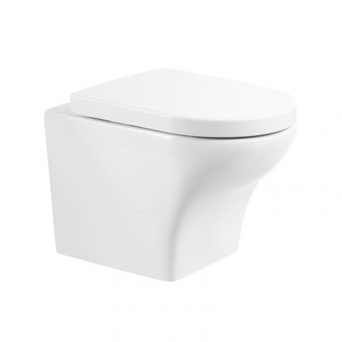 Унитаз подвесной BelBagno Kraft BB064CHR, безободковый