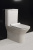 Чаша унитаза безободкового, полное примыкание к стене, P-trap BelBagno, серия ROMANO