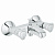 Ванна короткий СOSTA-L 2-х рукий GROHE 25450 001
