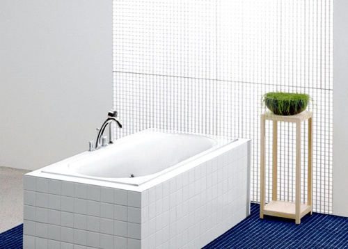 Ванна квариловая Villeroy&Boch CETUS UBQ180CEU2V-01, 180x80 см, alpin