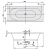 Ванна Villeroy&Boch LOOP&FRIENDS SQUARE Duo UBA180LFS2V-01, 180х80 см, акрил Ванна Villeroy&Boch LOOP&FRIENDS SQUARE Duo UBA180LFS2V-01, 180х80 см, акрил