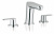 Смеситель Grohe Eurodisc Cosmopolitan 20214 002 для раковины Смеситель Grohe Eurodisc Cosmopolitan 20214 002 для раковины