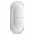 Ванна Villeroy&Boch Cetus UBQ190CEU7V-01 с ножками, 190*80 см