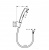 Hansgrohe 32129000 Гигиенический душ, со шлангом 1,25 м и держателем, 1/2